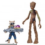 Marvel Avengers Infinity War Rocket Raccoon & Groot with Infinity Stone  B072QWP8JT